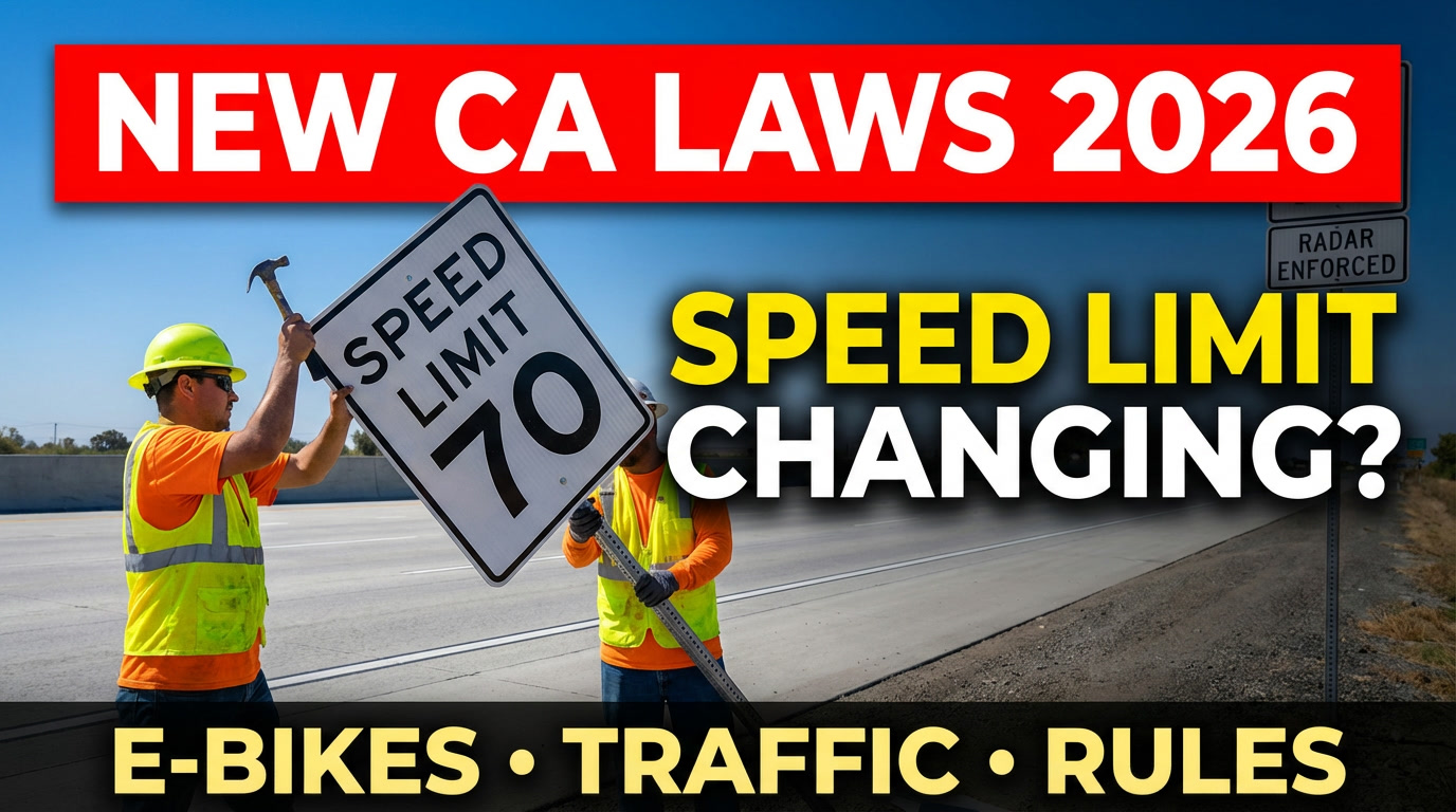 New CA laws taking effect in 2026